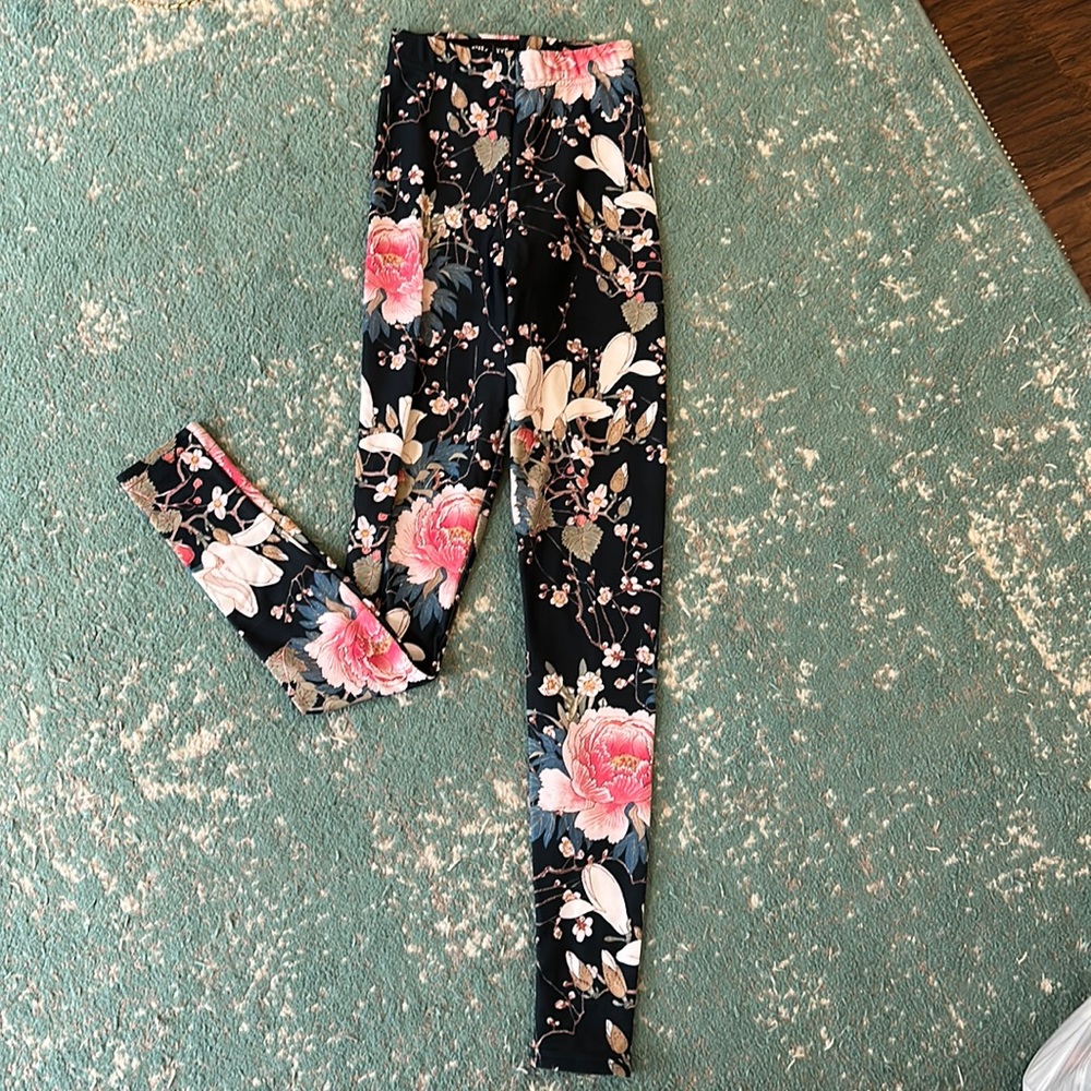 Blackmilk clothing fleece leggings